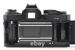 EXC++++? Nikon FE2 FE 2 35mm SLR Film Camera Black AIS 85mm f/2 Lens From JAPAN