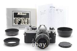 EXC+++++? Nikon FM 35mm SLR Film Camera 50mm f/2 Lens From JAPAN