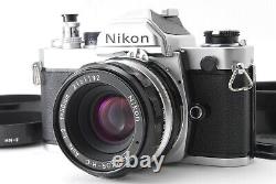 EXC+++++? Nikon FM 35mm SLR Film Camera 50mm f/2 Lens From JAPAN