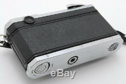 EXC+++++Nikon S2 Rangefinder Camera with Nikkor S. C 5cm F/1.4 50mm Lens Japan