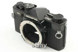 EXC+++OLYMPUS OM-2N 35mm SLR MF FILM Camera with28mm f3.5 LENS From Japan #213