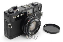 EXC+++++? Olympus 35 SP 35mm Black Film Camera 42mm f/1.7 Lens From JAPAN