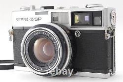 EXC+++++? Olympus 35 SP 35mm Film Camera Rangefinder 42mm f/1.7 Lens From JAPAN