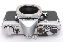 EXC+++++? Olympus OM1 OM-1 35mm Film Camera 50mm f/1.4 Lens From JAPAN