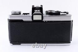 EXC Olympus OM-1 Silver SLR Film Camera + Near MINT Zuiko 50mm f/1.8 Lens