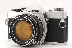 EXC+++++? Olympus OM 2 35mm SLR Film Camera 50mm f/1.4 Lens From JAPAN