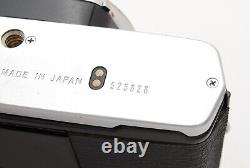 EXC+++++? Olympus OM 2 35mm SLR Film Camera 50mm f/1.4 Lens From JAPAN