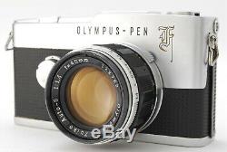 EXC+++++Olympus Pen F Half Frame Film Camera with 40mm f/1.4 Lens From JAPAN