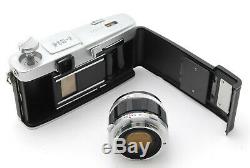 EXC+++++Olympus Pen F Half Frame Film Camera with 40mm f/1.4 Lens From JAPAN
