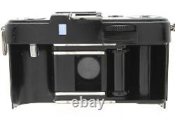 EXC+++? Olympus Pen W Black Film Camera E. Zuiko W 25mm f/2.8 Lens From JAPAN