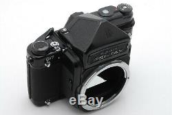 EXC+++++ PENTAX 6x7 67 Mirror up Body with SMC 75mm 200mm Lens from JAPAN 1211