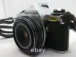 EXC+ PENTAX ME 35mm CAMERA with40mm PENTAX-M LENS, NEW SEALS, FILM TESTED, NICE