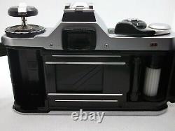 EXC+ PENTAX ME 35mm CAMERA with40mm PENTAX-M LENS, NEW SEALS, FILM TESTED, NICE