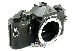 EXC+++PENTAX MX BLACK 35mm SLR Film Camera With SMC Pentax-M 50mm F/1.7 Lens JPN