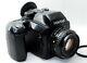 EXC- Pentax 645 N Medium Format camera body with A 75mm F/2.8 Lens, 120 film back