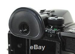 EXC+ Pentax 645 N Medium Format camera body with A 75mm F/2.8 Lens, 120 film back