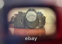 EXC+++ Pentax Black ME 35mm SLR Camera Kit with3 Lens Kit & Flash FILM TESTED