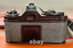 EXC+++ Pentax Black ME 35mm SLR Camera Kit with3 Lens Kit & Flash FILM TESTED