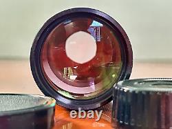 EXC+++ Pentax Black ME 35mm SLR Camera Kit with3 Lens Kit & Flash FILM TESTED
