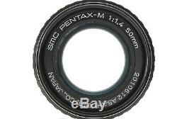 EXC++Pentax LX Film Camera with smc-M 50mm f/1.4 Lens Strap Filter Japan #1933