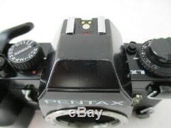 EXC+++Pentax LX Film Camera with smc-M 50mm f/1.4 Lens Strap Grip Japan #1866