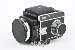 EXC++ ROLLEI ROLLEIFLEX SL66 withPLANAR 80mm f2.8 LENS, 120 BACK, VERY CLEAN, NICE