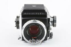 EXC++ ROLLEI ROLLEIFLEX SL66 withPLANAR 80mm f2.8 LENS, 120 BACK, VERY CLEAN, NICE