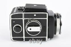 EXC++ ROLLEI ROLLEIFLEX SL66 withPLANAR 80mm f2.8 LENS, 120 BACK, VERY CLEAN, NICE