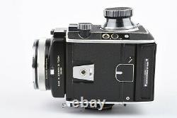EXC++ ROLLEI ROLLEIFLEX SL66 withPLANAR 80mm f2.8 LENS, 120 BACK, VERY CLEAN, NICE