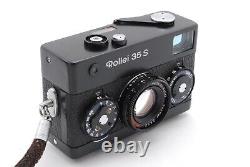 EXC+++++? Rollei 35S Black 35mm Film Camera Sonnar 40mm f/2.8 Lens From JAPAN