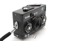 EXC+++++? Rollei 35 TE 35mm Film Camera Tessar 40mm f/3.5 Lens From JAPAN