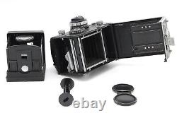 EXC+++++? Rolleiflex 3.5F TLR Film Camera Planar 75mm f/3.5 Lens From JAPAN