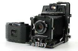 EXC+++ Topcon Horseman VH-R 75mm f/5.6 Lens 8EXP 120 6x9 Film Back From Japan