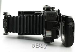 EXC+++ Topcon Horseman VH-R 75mm f/5.6 Lens 8EXP 120 6x9 Film Back From Japan