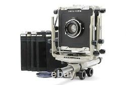 EXC Toyo-View 45 4x5 Large Format Camera withFujinon W 80mm F5.6 Lens #AAII
