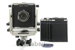 EXC Toyo-View 45 4x5 Large Format Camera withFujinon W 80mm F5.6 Lens #AAII