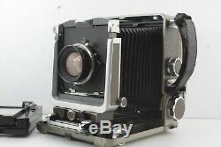 EXC+++ WISTA 45D 4x5 Large Field Camera Brown + FUJINON W 135mm f/5.6 Lens