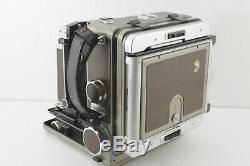 EXC+++ WISTA 45D 4x5 Large Field Camera Brown + FUJINON W 135mm f/5.6 Lens