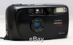 EXC YASHICA MINITEC SUPER AF 33mm f/3.5 Tessar-type lens film camera T4, T5