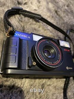 EXC+ Yashica MF-2 DX Super 35mm with 38mm 13.8 Lens Film Camera