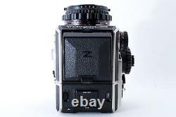 EXC+++++ Zenza Bronica EC Black 6x6 Nikkor P 75mm f/2.8 lens From JAPAN 1744