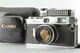 EXC+++++ in CaseCanon P 35mm Film Camera with50mm F1.8 Lens Meter from JAPAN 910