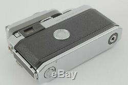EXC+++++ in CaseCanon P 35mm Film Camera with50mm F1.8 Lens Meter from JAPAN 910