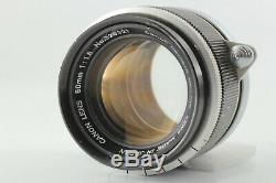 EXC+++++ in CaseCanon P 35mm Film Camera with50mm F1.8 Lens Meter from JAPAN 910