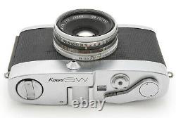 EX+5 KOWA SW Film Camera with28mm F/3.2 Lens From JAPAN