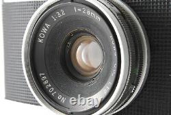 EX+5 KOWA SW Film Camera with28mm F/3.2 Lens From JAPAN