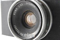 EX+5 KOWA SW Film Camera with28mm F/3.2 Lens From JAPAN