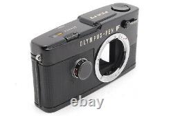 EX+5 Olympus Pen FT Black Film Camera with 40mm F/1.4 Lens From Japan