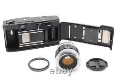 EX+5 Olympus Pen FT Black Film Camera with 40mm F/1.4 Lens From Japan