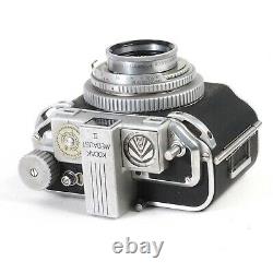 EX++ Working! Kodak Medalist II Medium Format Camera with Ektar 100mm f3.5 Lens